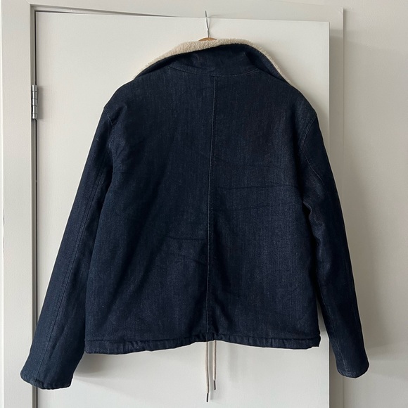 Duer Denim Sherpa Reversible Jacket - Picture 2 of 8